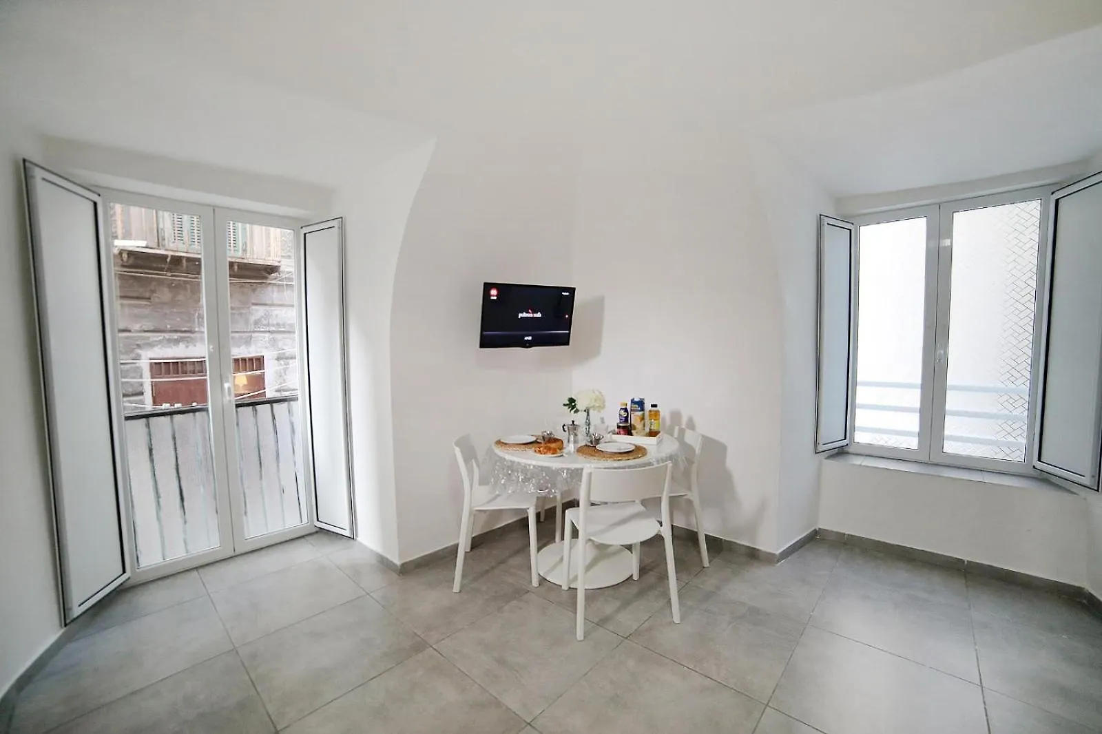 Apartment Ferienwohnung Casa Sant Anna Neapel